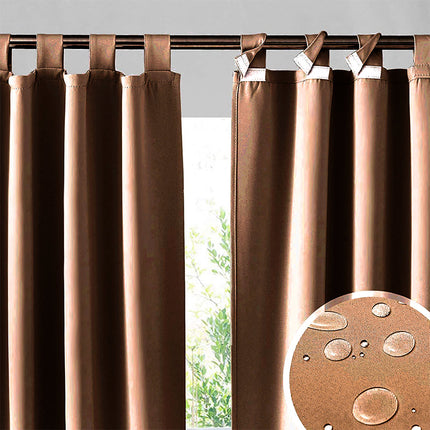 Wasserdichter Outdoor Vorhang mit Schlaufen