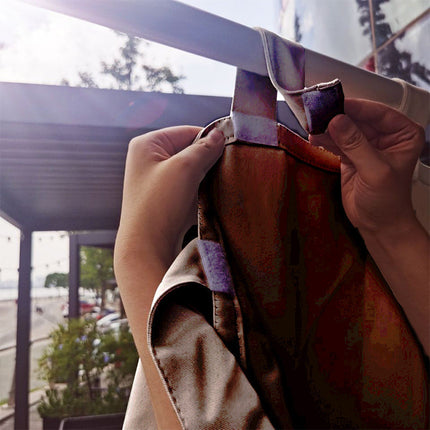 Wasserdichter Outdoor Vorhang mit Schlaufen