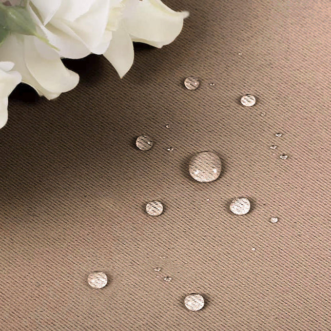 Blickdichter Pergola Vorhang mit Ösen