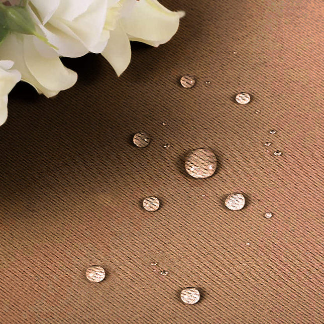 Wasserdichter Outdoor Vorhang mit Schlaufen