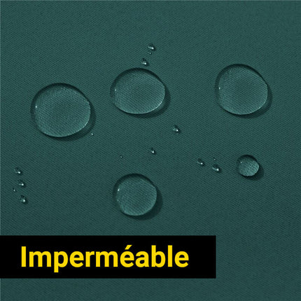 Blickdichter Outdoor-Vorhang für den Garten