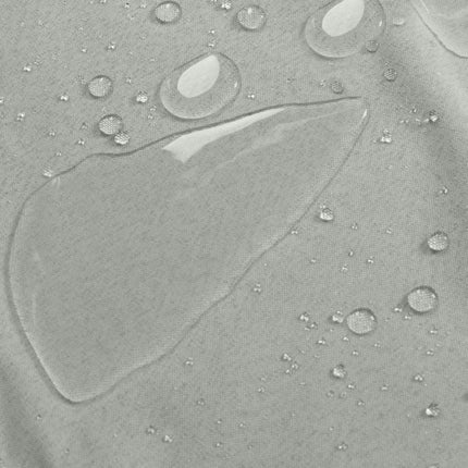 Blickdichter Gartenvorhang mit Ösen