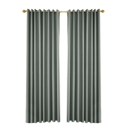 Blickdichter Gartenvorhang mit Ösen