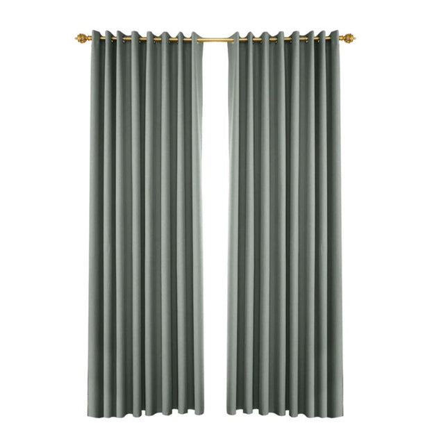 Blickdichter Gartenvorhang mit Ösen