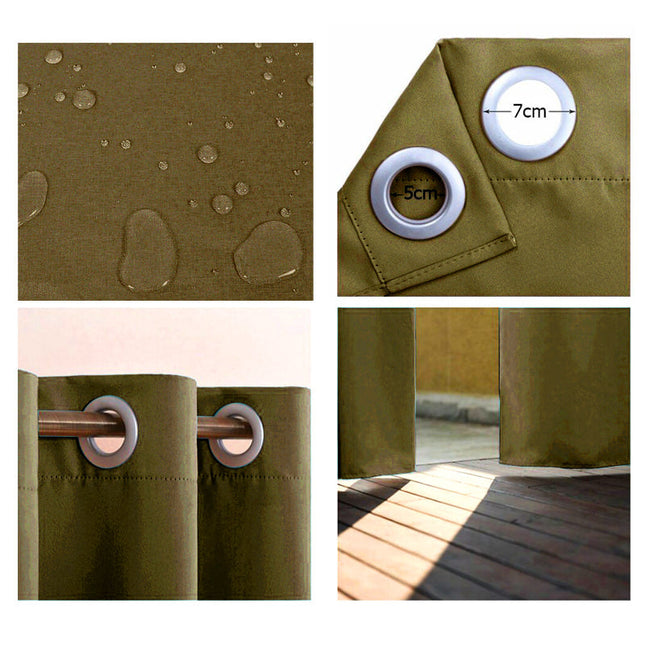 Gartenvorhang wetterfest und blickdicht