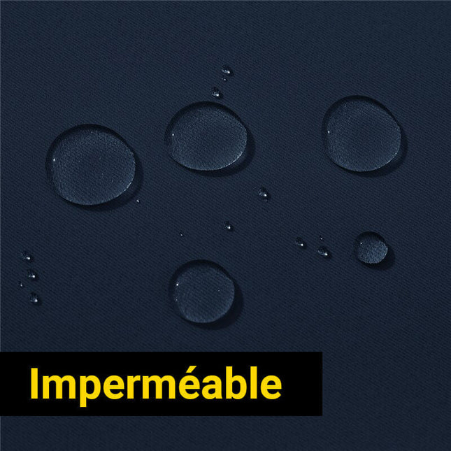 Outdoor Vorhang in Dunkelblau wetterfest