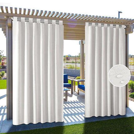 Outdoor Vorhang mit Schlaufen für Pergola
