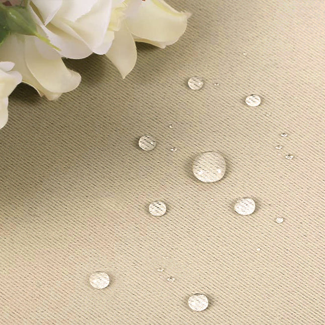 Wasserabweisender Outdoor-Vorhang mit Metallösen