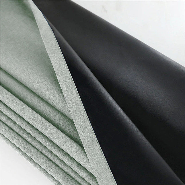 Wetterfester Außenvorhang für Balkon und Terrasse