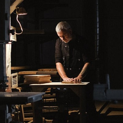 Gardinenstange aus Holz Natur